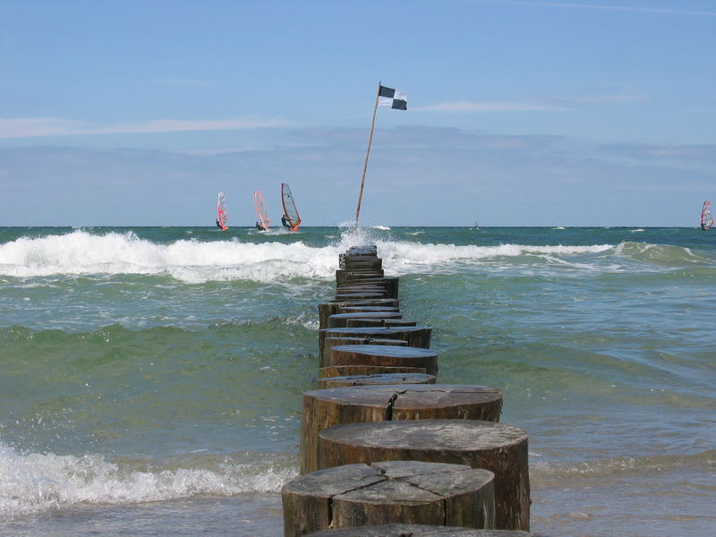 Ostsee im Sommer