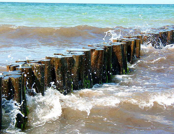 Ostsee im Sommer