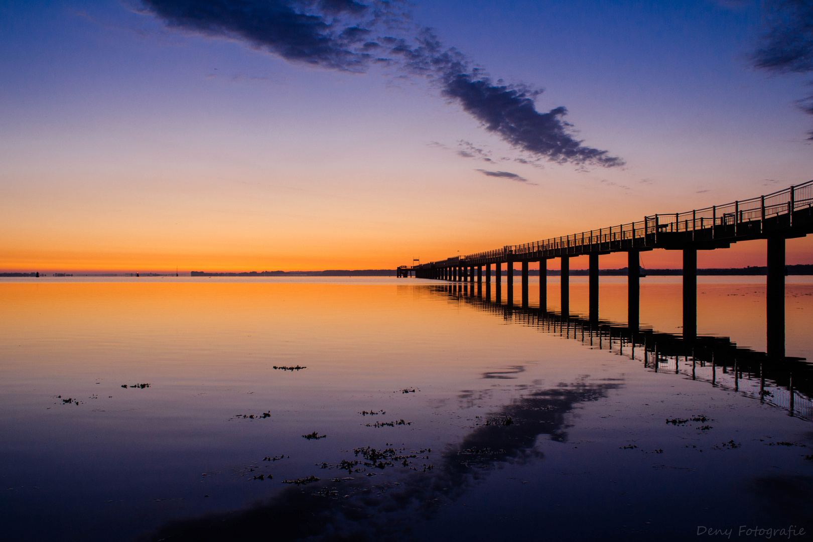 Ostsee im Sonnenaufgang