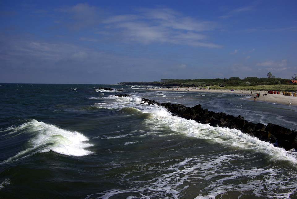 Ostsee im Spätsommer