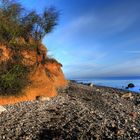 Ostsee im Steilküstenbereich