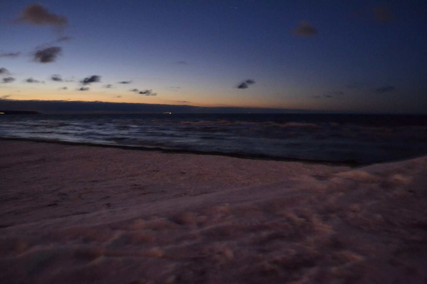 Ostsee im Winter