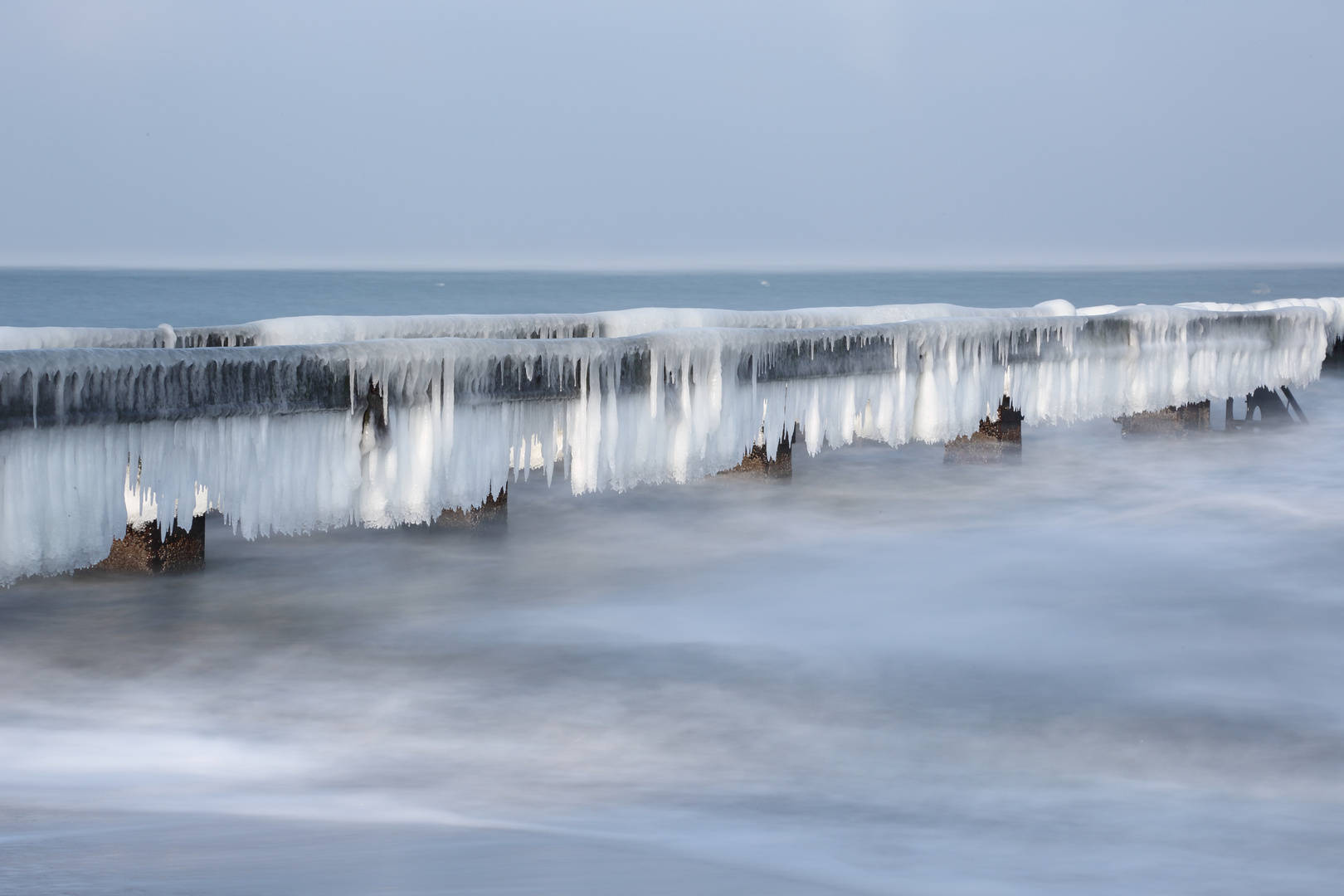 Ostsee im Winter 1