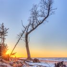 Ostsee im Winter