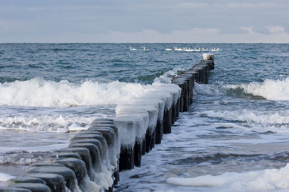 Ostsee im Winter