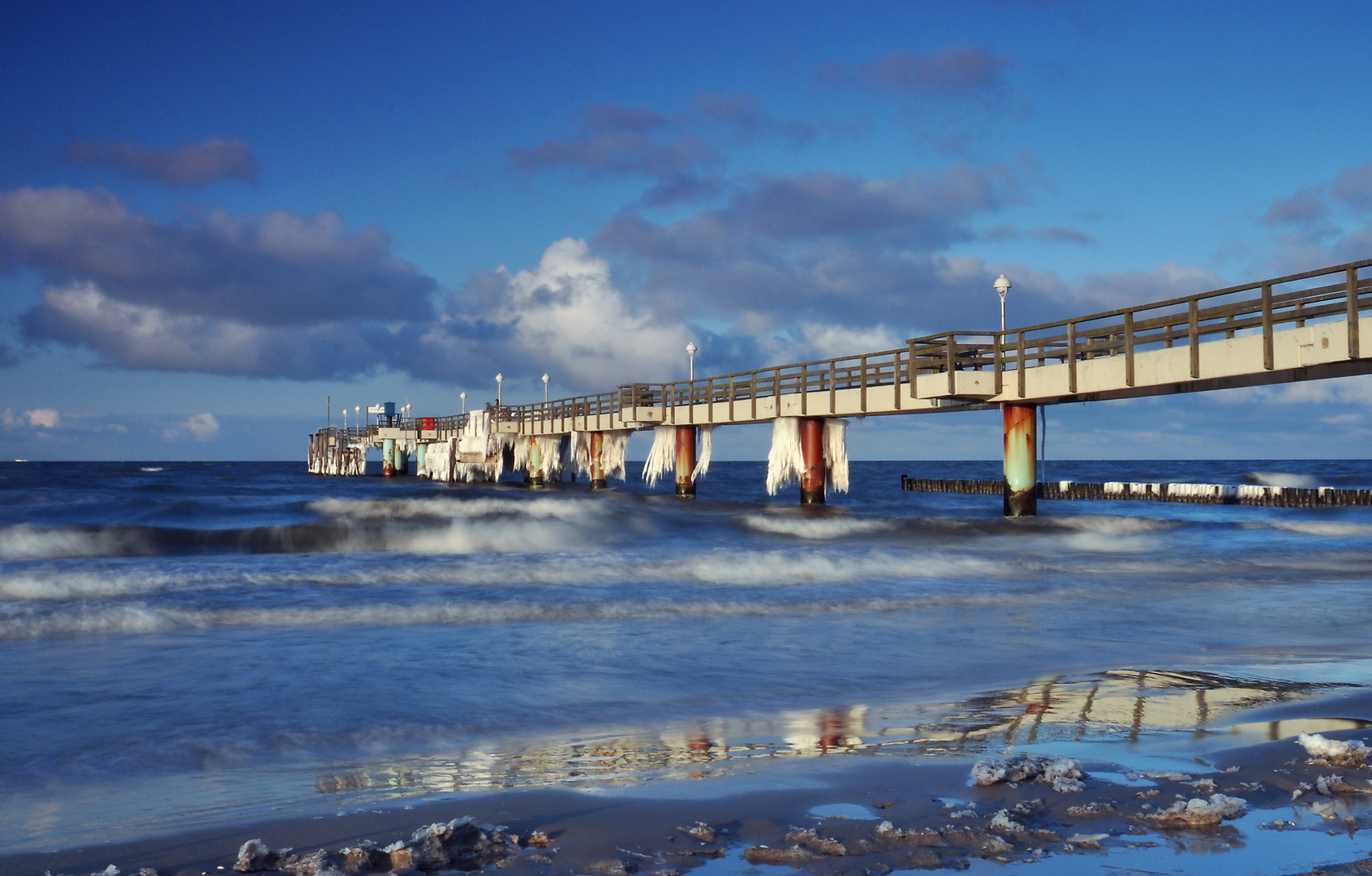 Ostsee im Winter