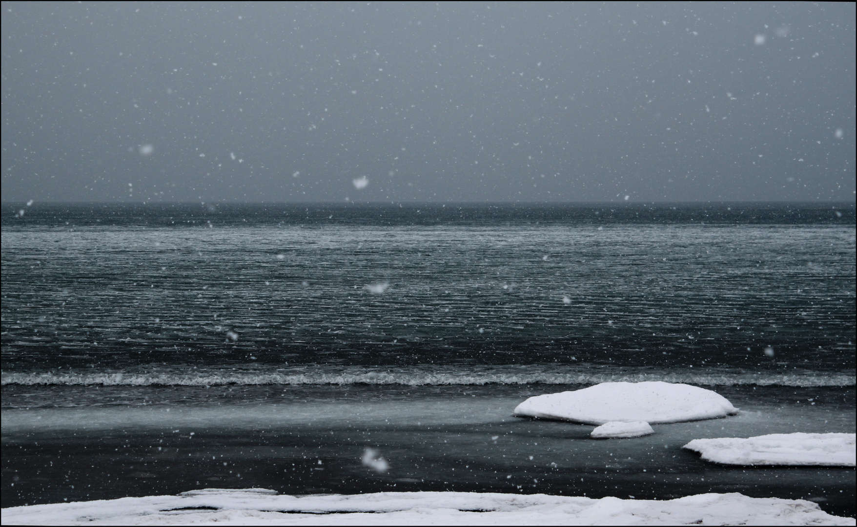 Ostsee im Winter