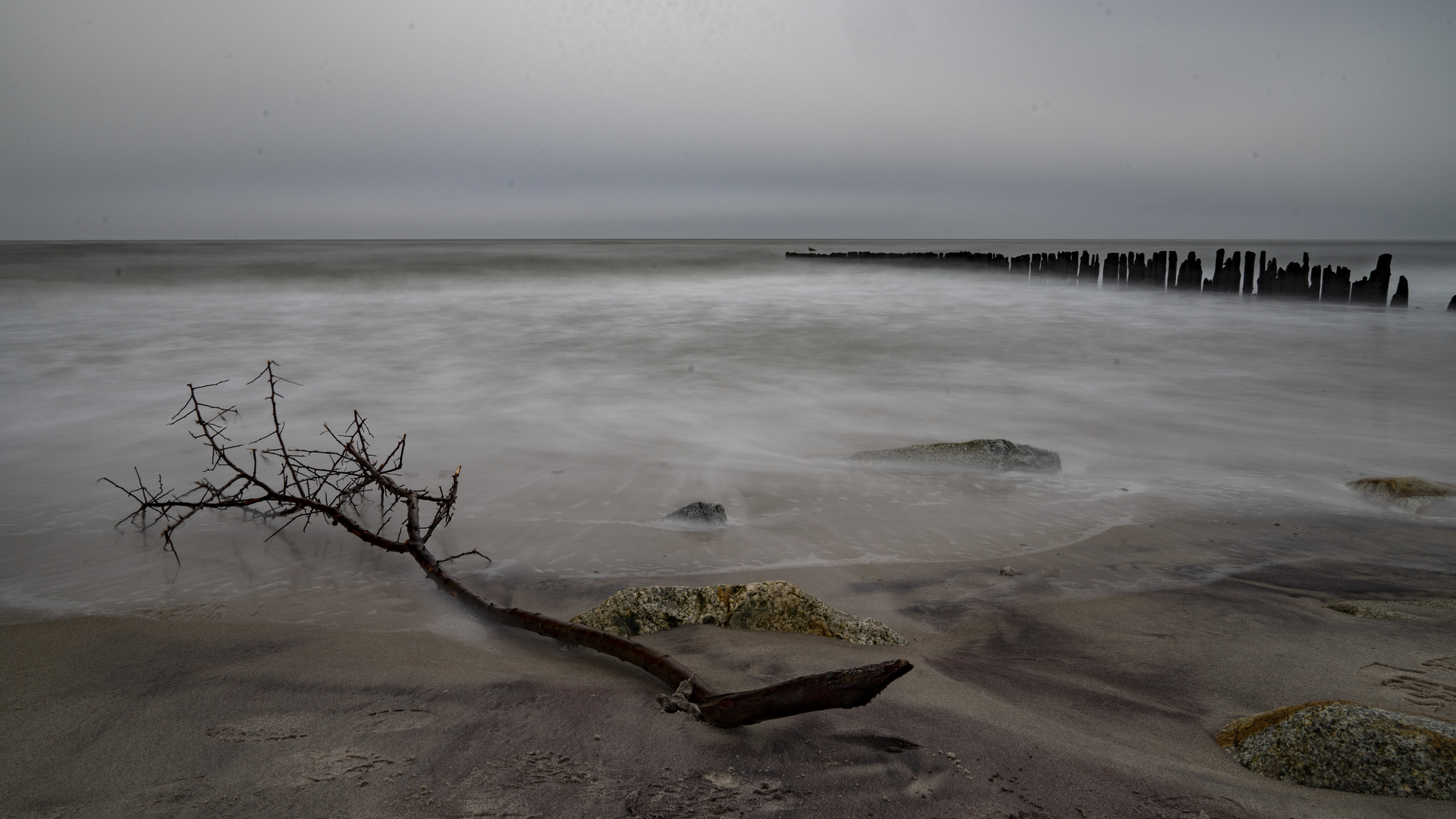 Ostsee im Winter