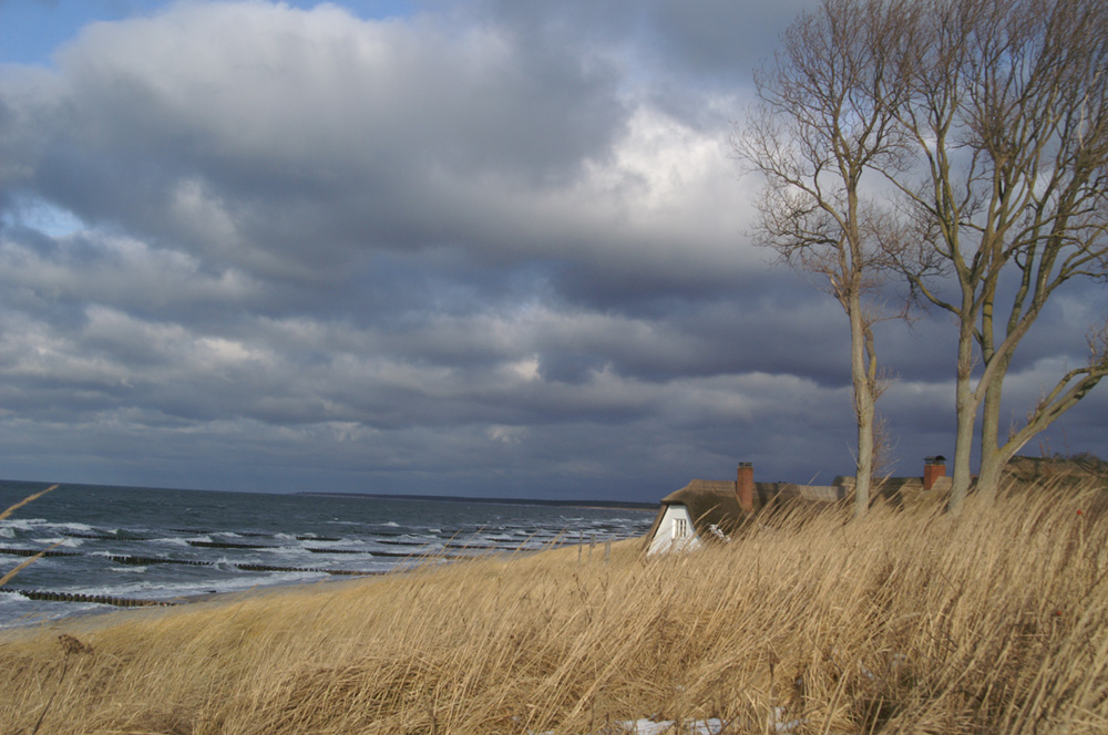 Ostsee im Winter