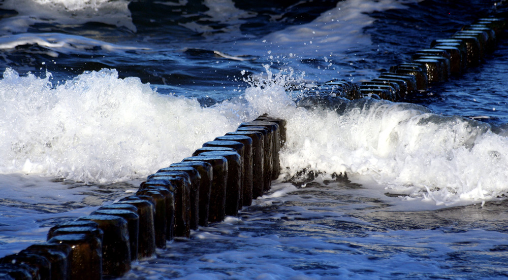 Ostsee im Winter