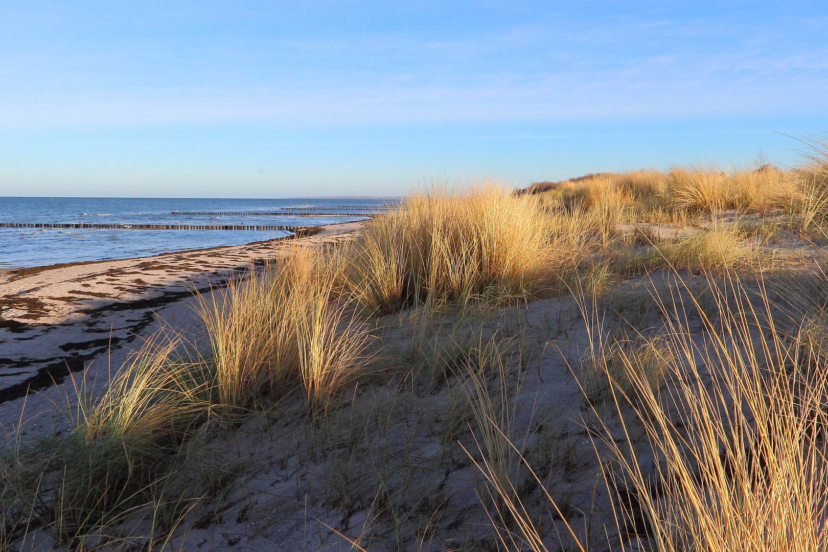 Ostsee im Winter