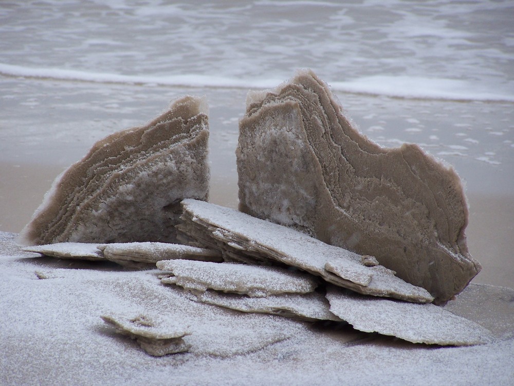 Ostsee im Winter