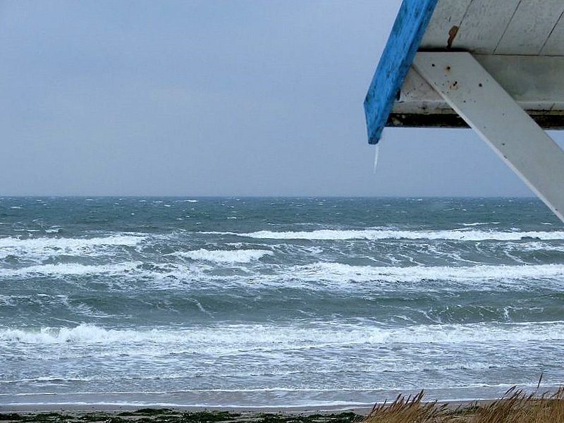 Ostsee im Winter