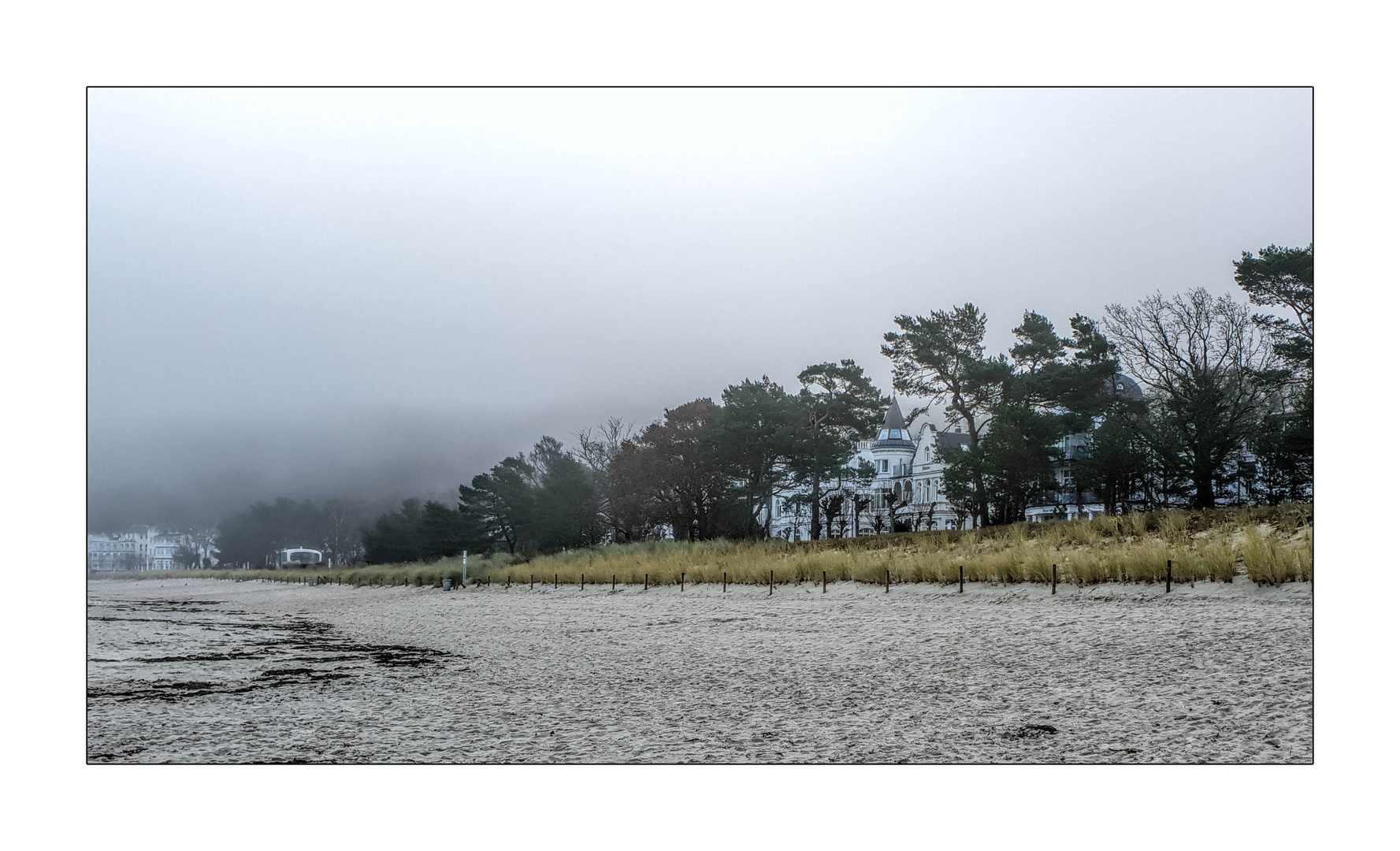 Ostsee Impressionen - Küstennebel