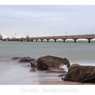 Ostsee - Impressionen " Seebrücke Grömitz, aus meiner Sicht....."