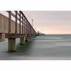 Ostsee - Impressionen " Seebrücke Grömitz, aus meiner Sicht....."