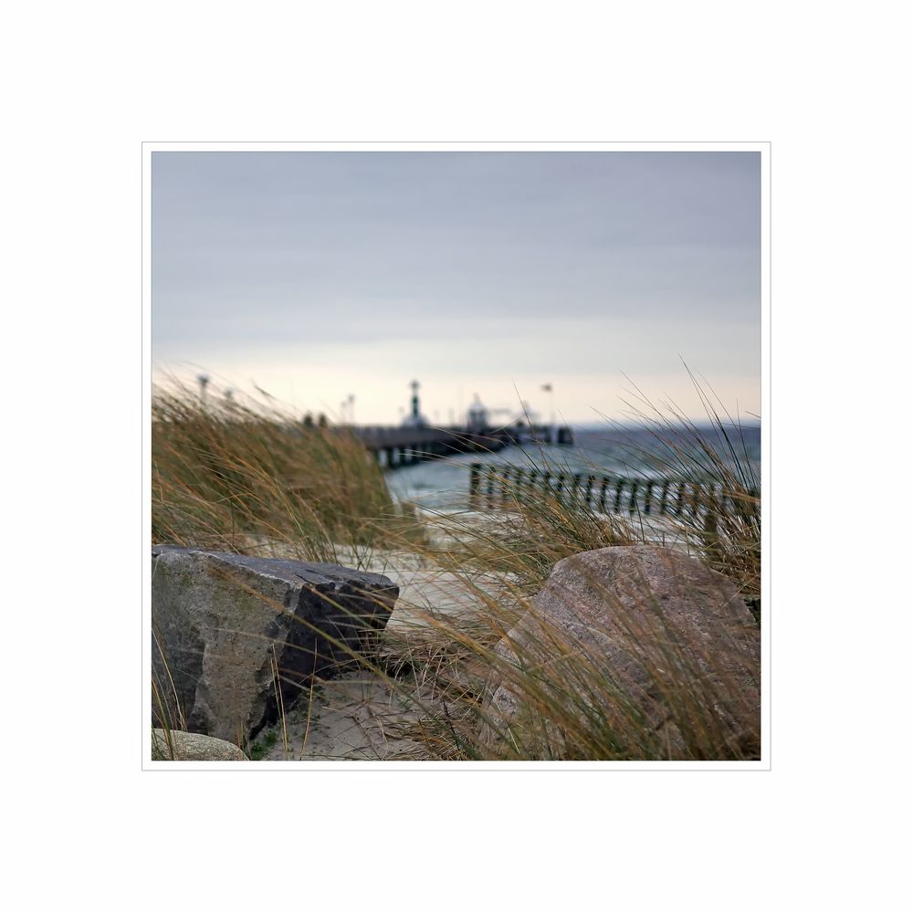 Ostsee - Impressionen " Seebrücke Grömitz, aus meiner Sicht....."