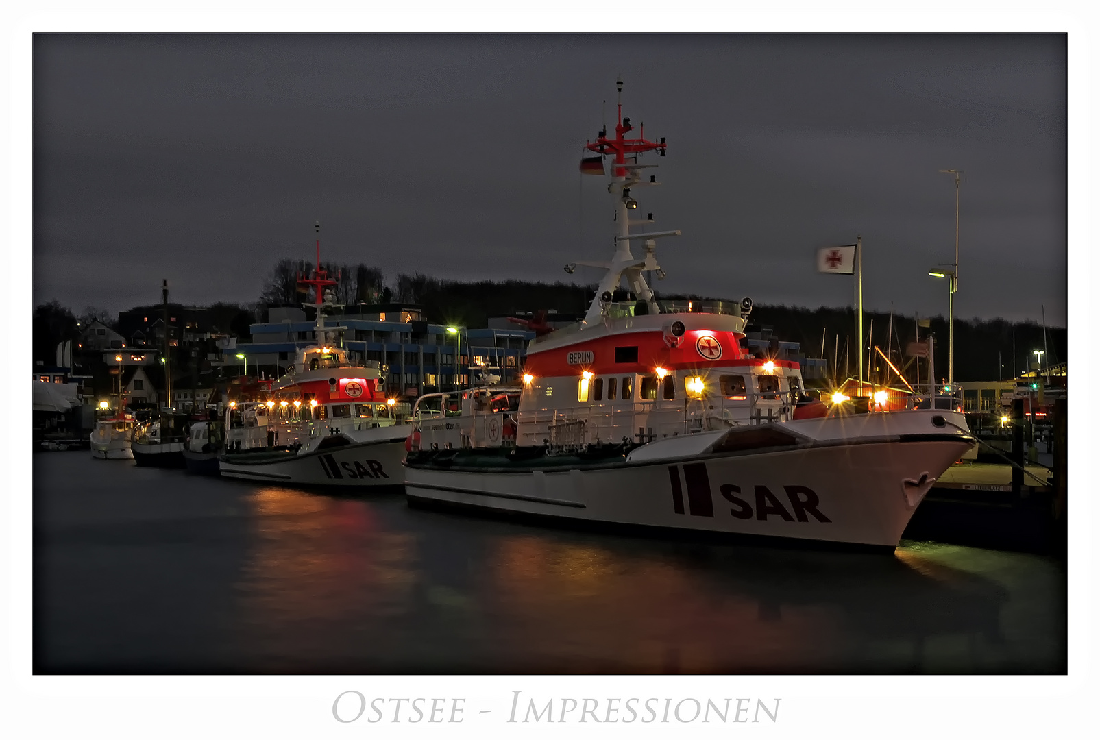 Ostsee - Impressionen " Yachthafen Laboe...."