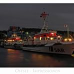 Ostsee - Impressionen " Yachthafen Laboe...."