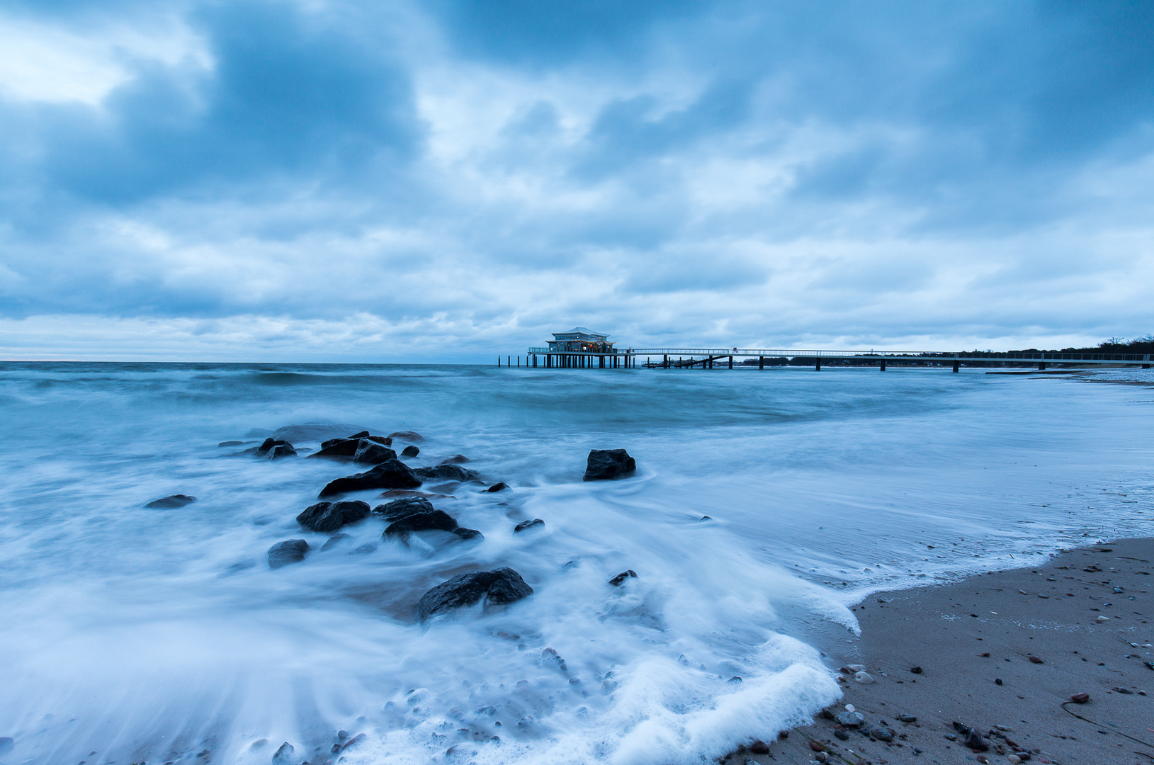 Ostsee in Aufruhr...