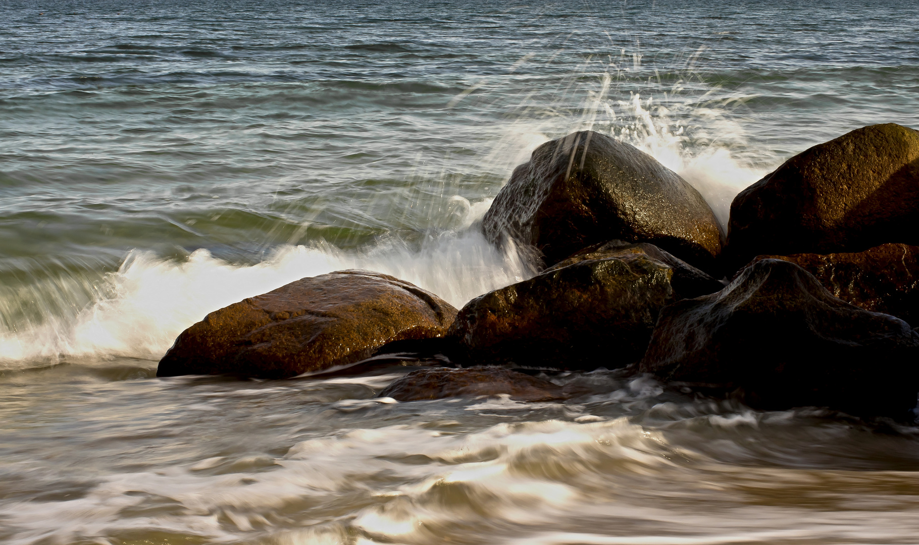 Ostsee in Bewegung