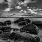 Ostsee in Black and White