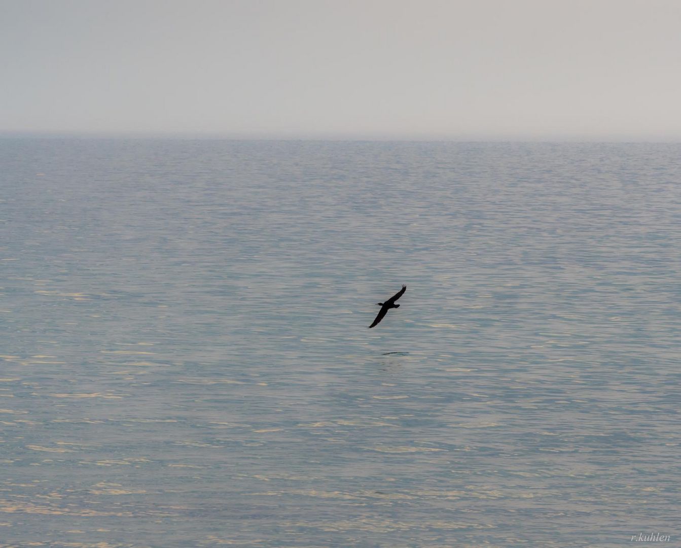 ostsee in der dämmerung