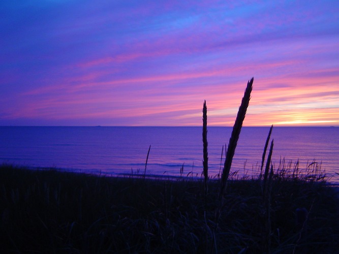 Ostsee in einer Sommernacht