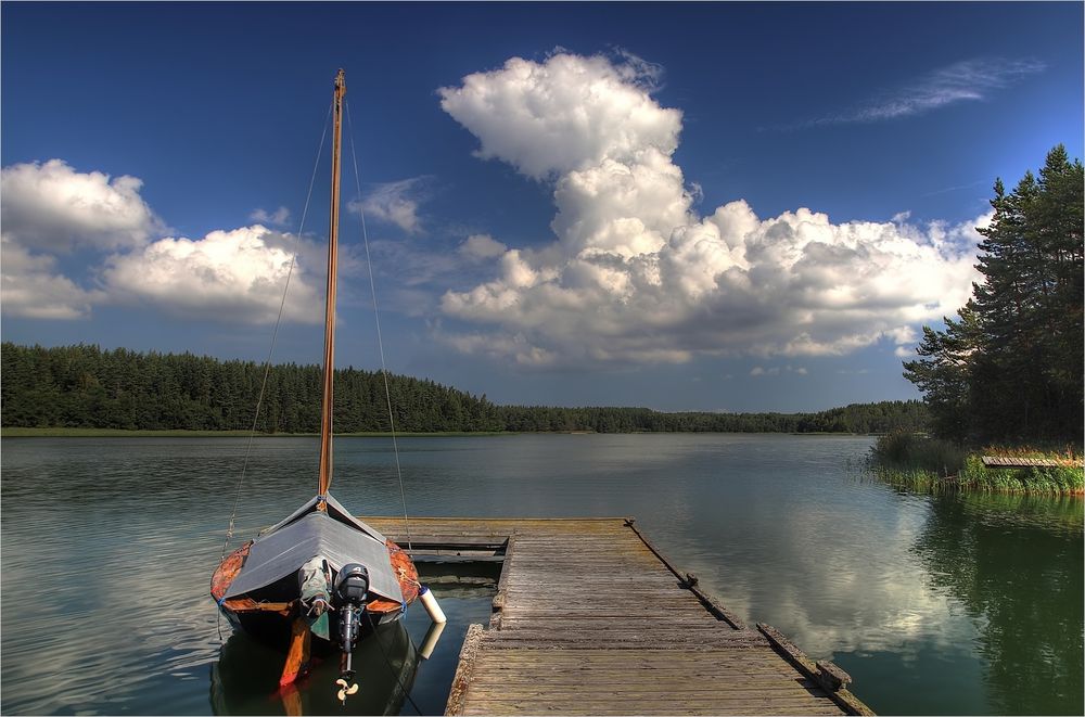 Ostsee in Finnland