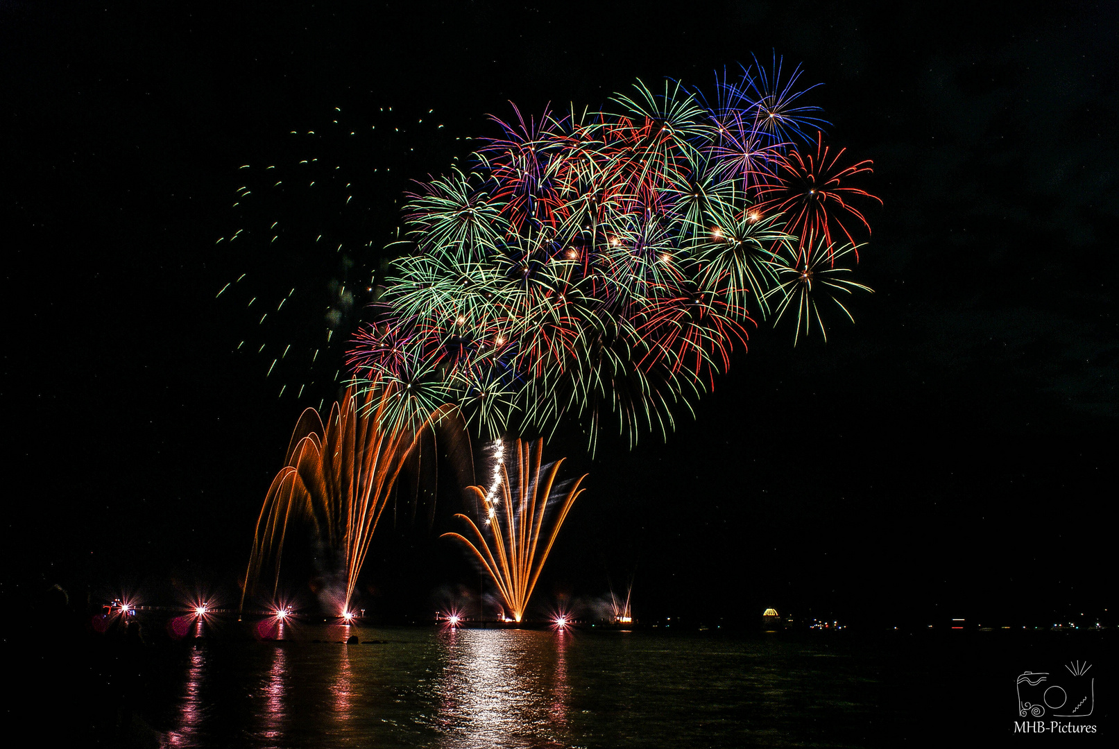 Ostsee in Flammen