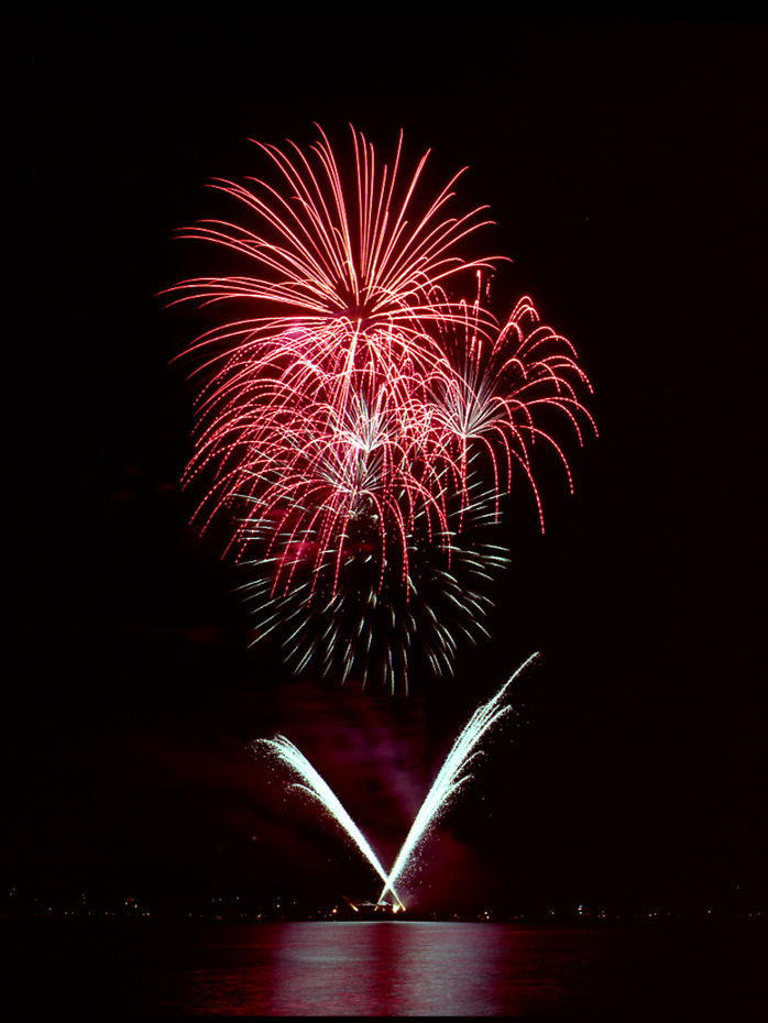 Ostsee in Flammen