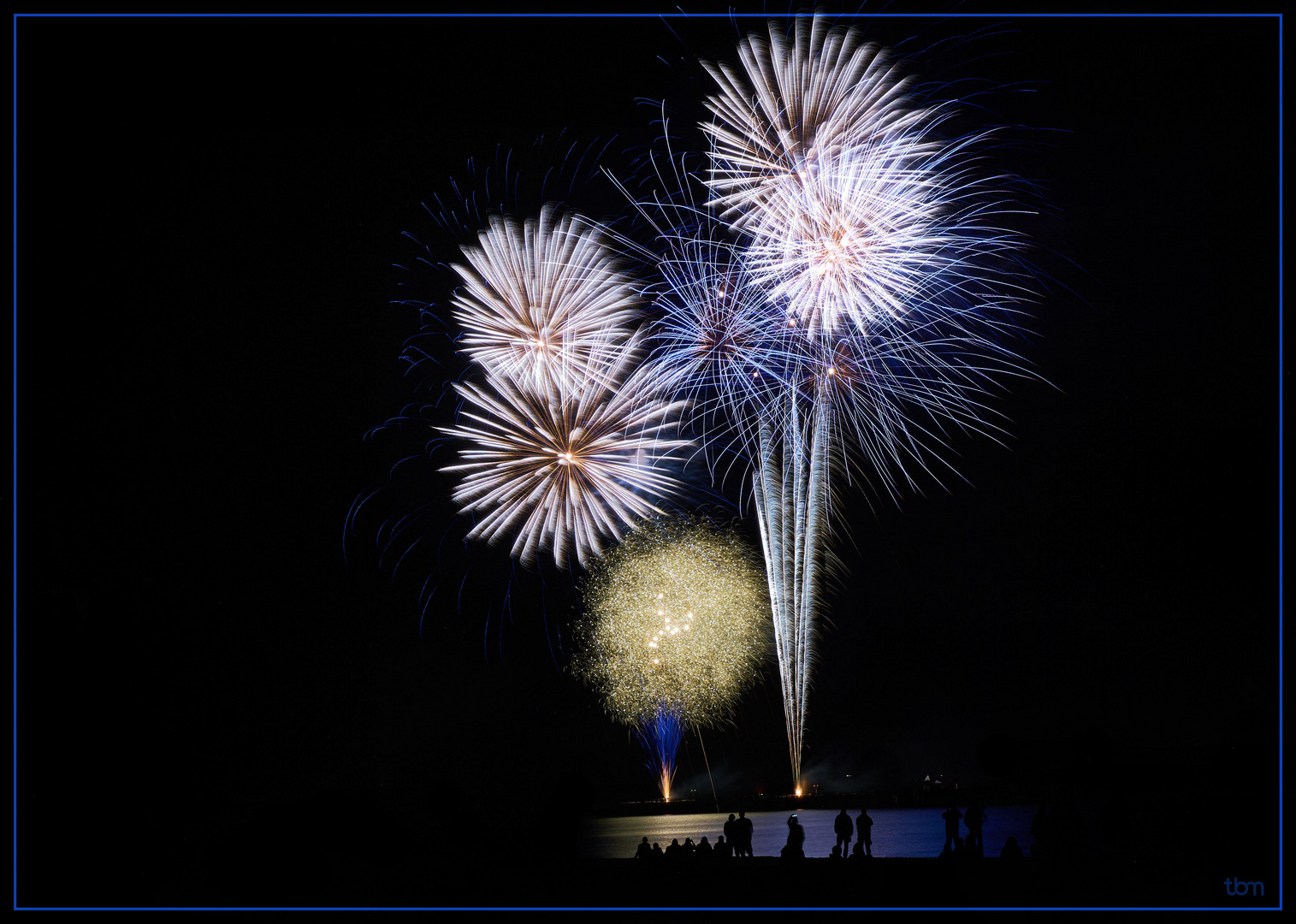 Ostsee in Flammen