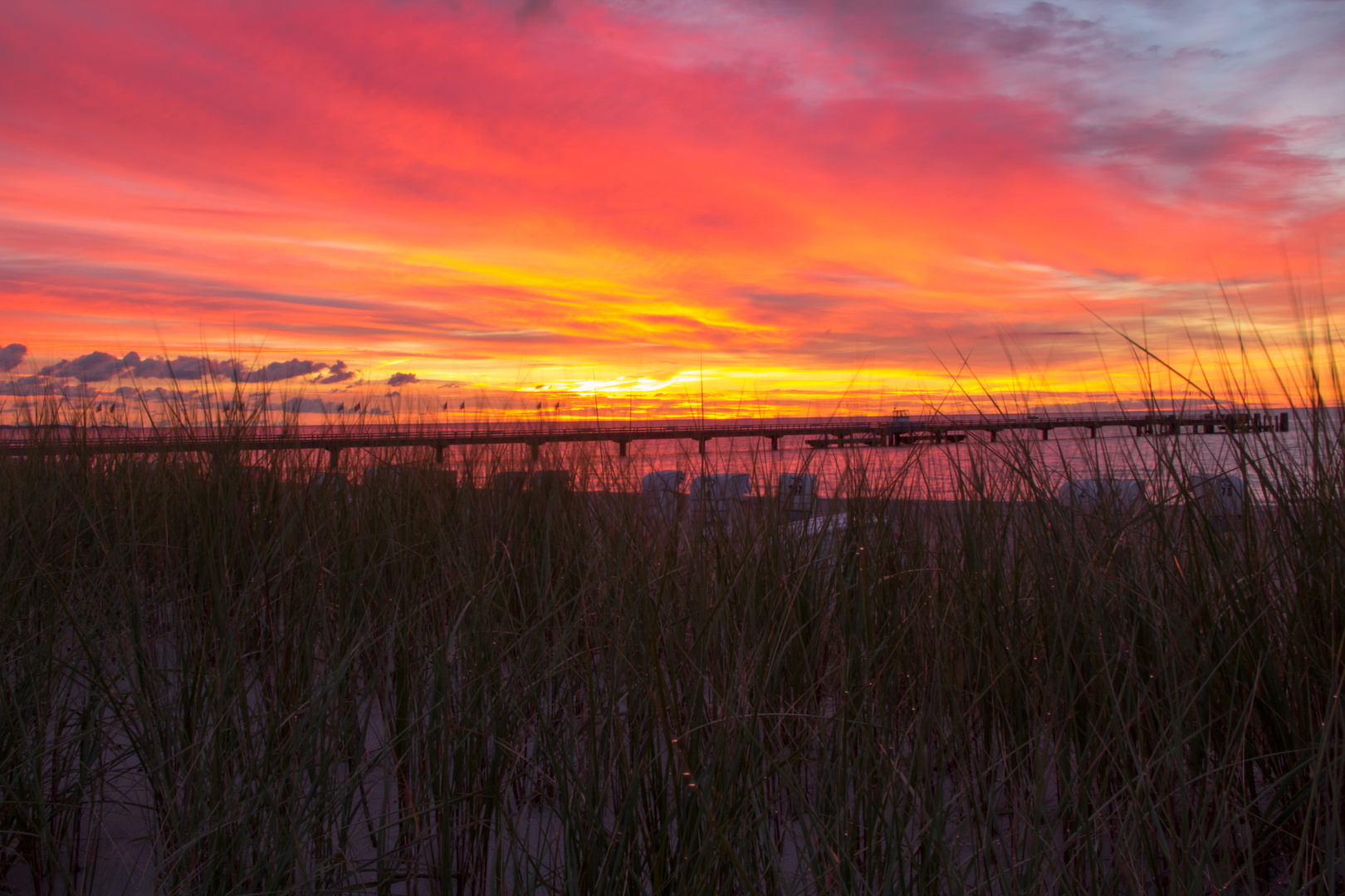 Ostsee in Flammen