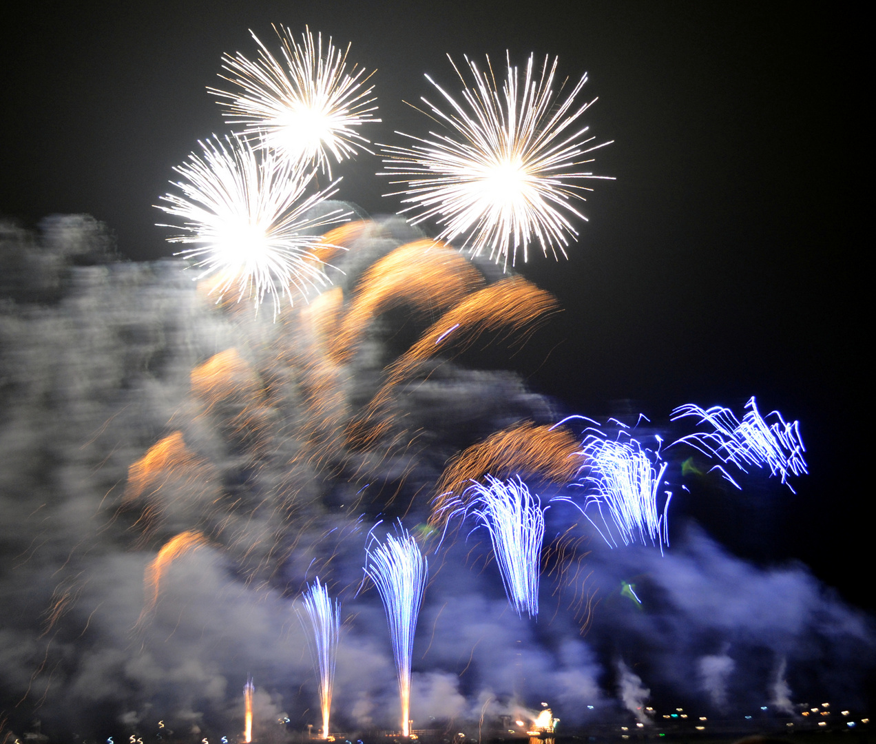 Ostsee in Flammen