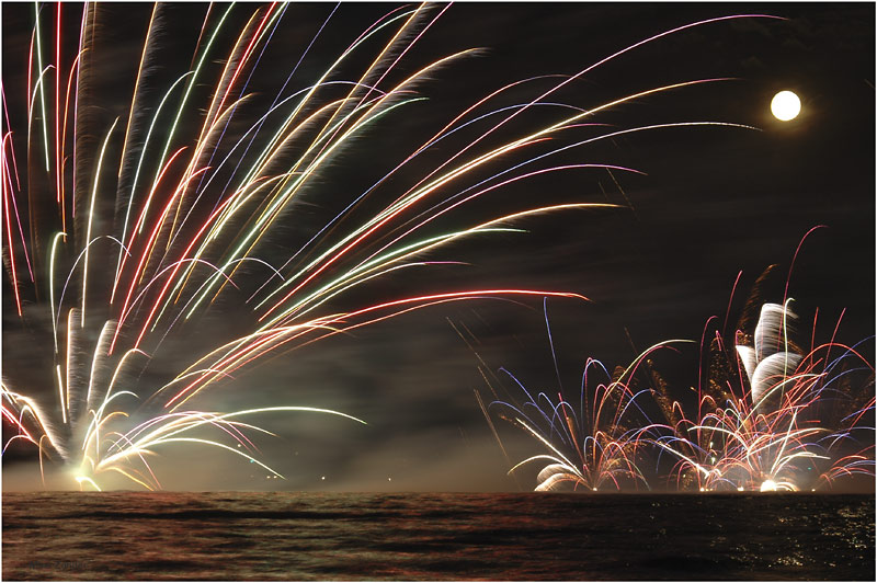 Ostsee in Flammen