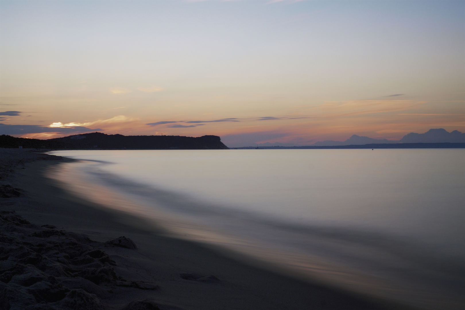 Ostsee in Göhren, Rügen II