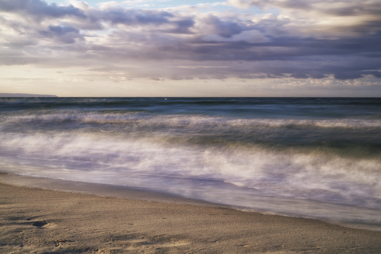 Ostsee in Göhren, Rügen III