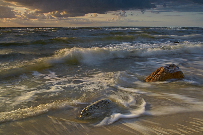 Ostsee in Miedzyzdroje [Misdroy]