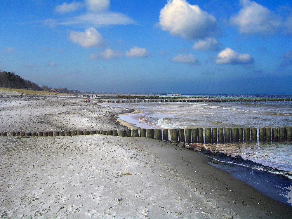 Ostsee in Zingst