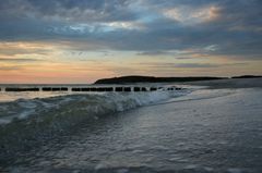 Ostsee Insel Hiddensee im Mai 2017