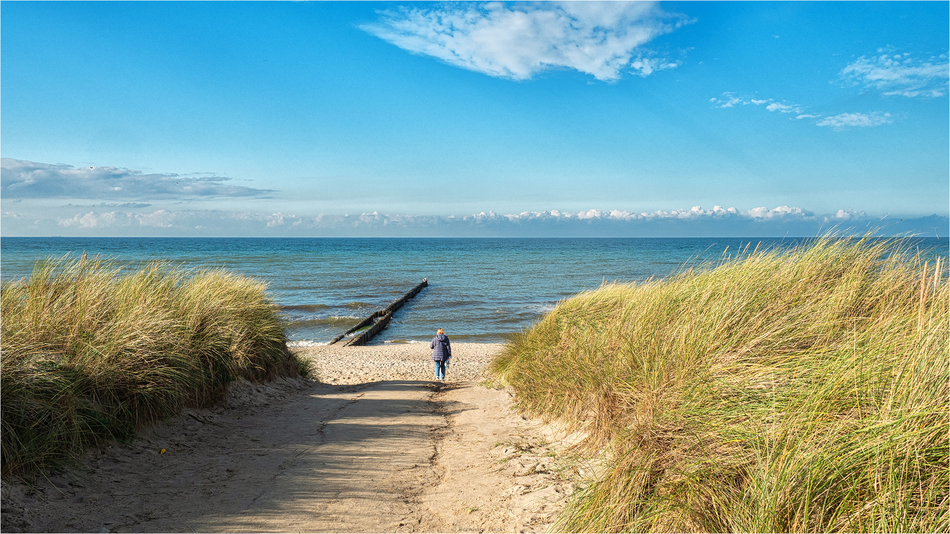 Ostsee, irgendwo bei Ahrenshoop Fischland Darß Zingst