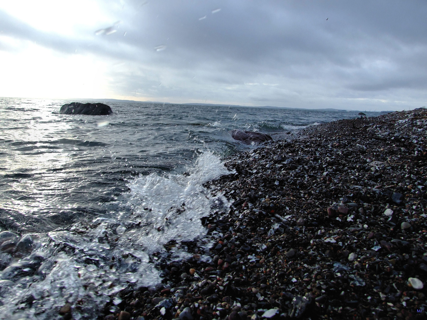 Ostsee Januar 2012