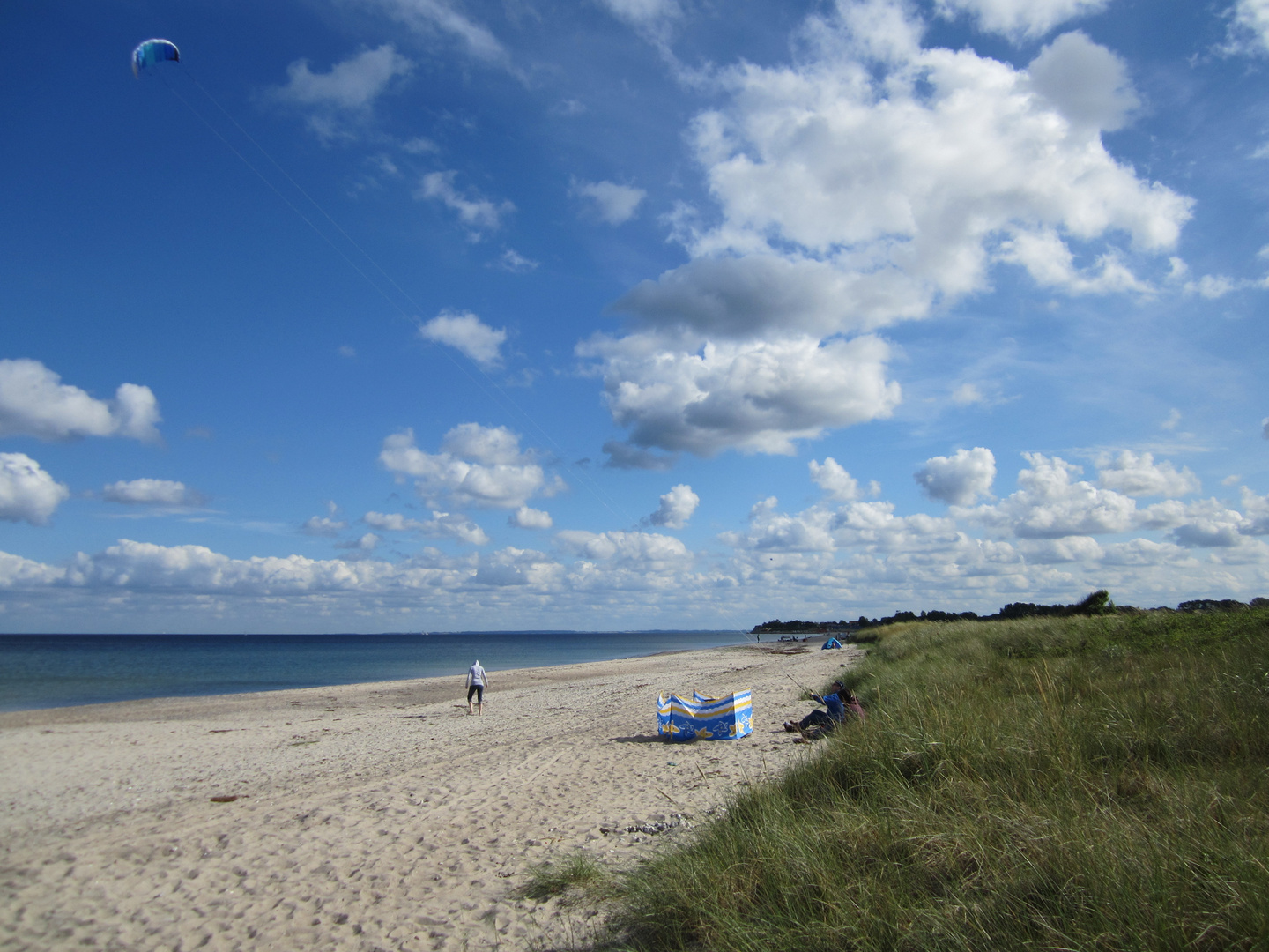 Ostsee Kappeln "ein Sommertag"