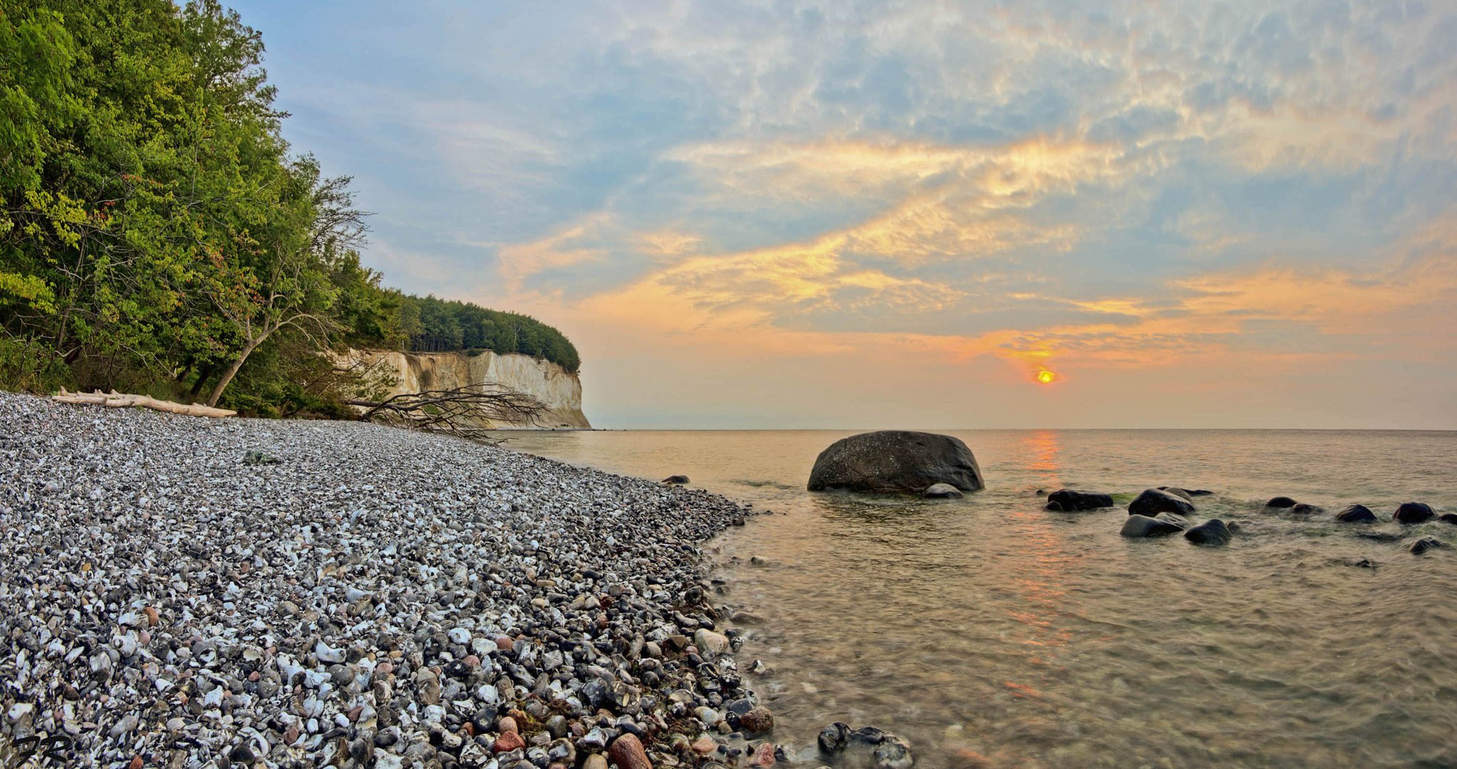 Ostsee *Kreidefelsen*