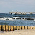 Ostsee Kühlungsborn an der Seebrücke