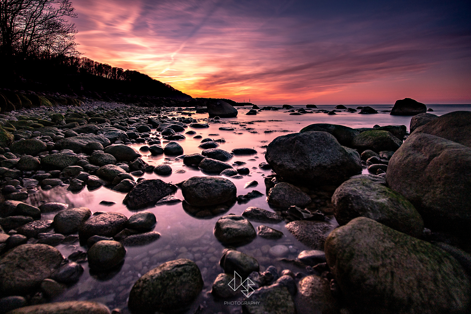 Ostsee Küste bei Lohme