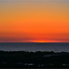 Ostsee - kurz vor Sonnenaufgang auf dem "Adlerhorst" Prora/Rügen 