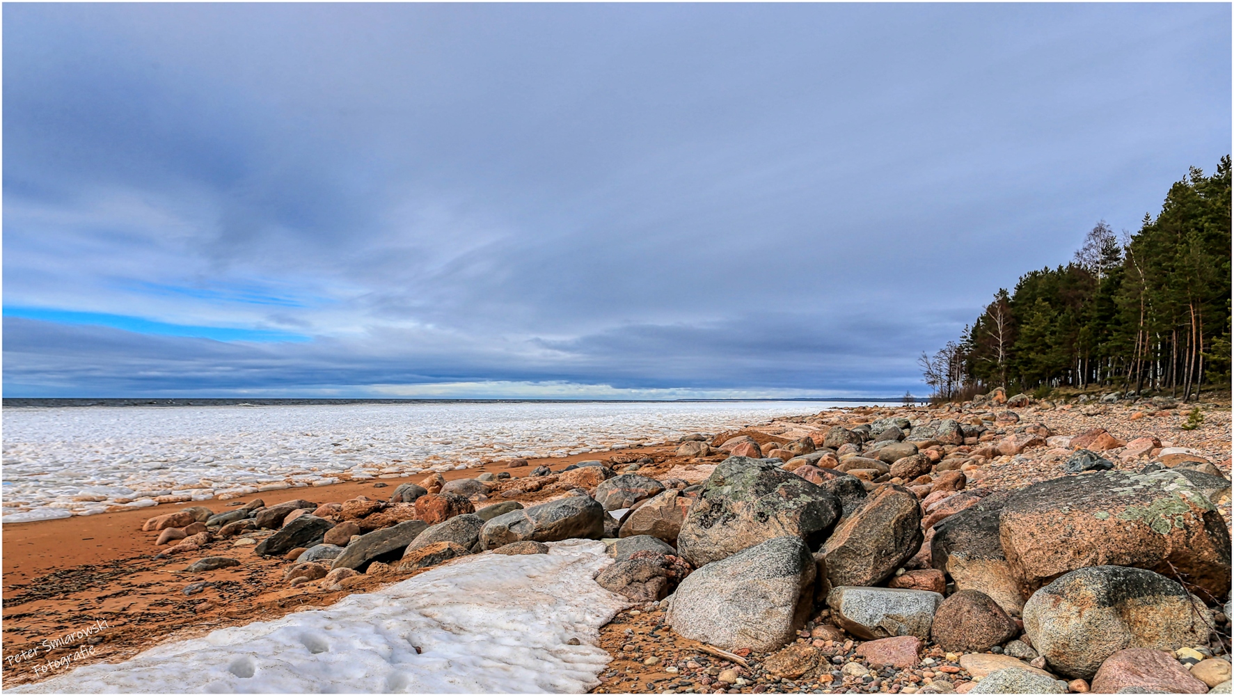 Ostsee-Lettland-Rigauer Bucht