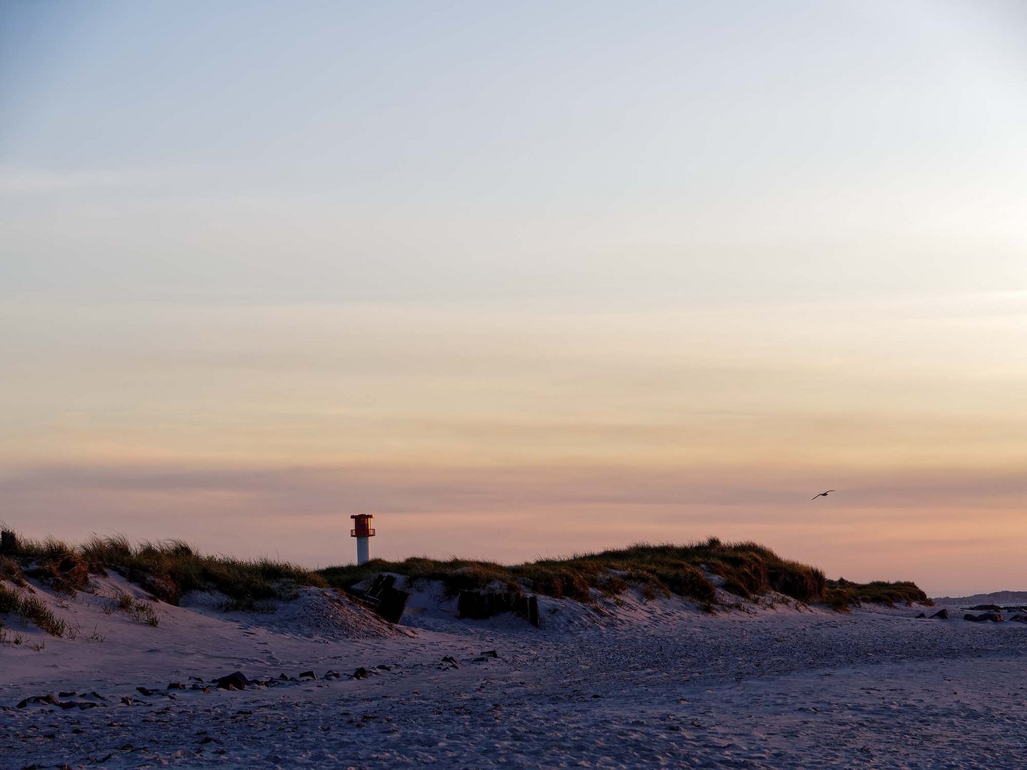 Ostsee Leuchtfeuer Haidkate 