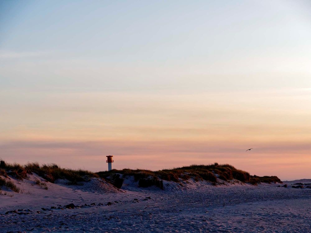 Ostsee Leuchtfeuer Haidkate 